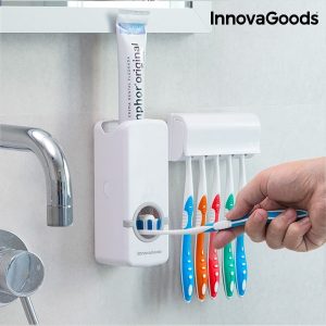 innovagoods-zahnpastaspender-mit-burstenhalter